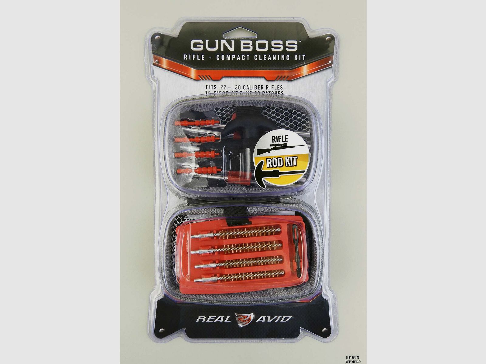 Kit de limpieza compacto para rifle, imagen 1 de 2