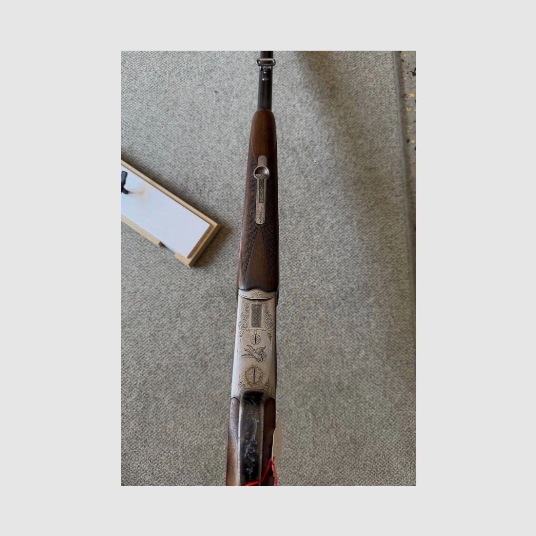 Merkel 200E Bockdoppelflinte 16/70 mit Ejector, Bild 9 von 9