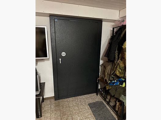 WaffenRAUMTÜR EN 1143-1 Classe 1 DISPONIBLE IMMÉDIATEMENT À VENDRE À BAS PRIX
