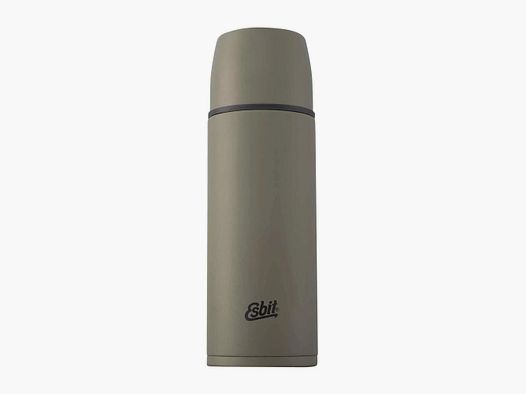Esbit Esbit Isolierflasche Edelstahl 1 L olivgrün