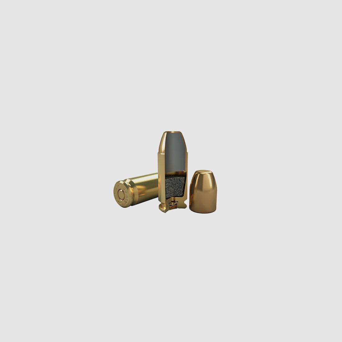 Magtech .40 S&W 180GR FMJ Flat PS 50 Patronen