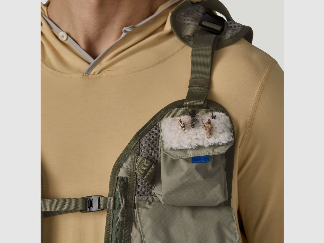 Gilet da pesca Patagonia Stealth Convertible, immagine 4 di 4