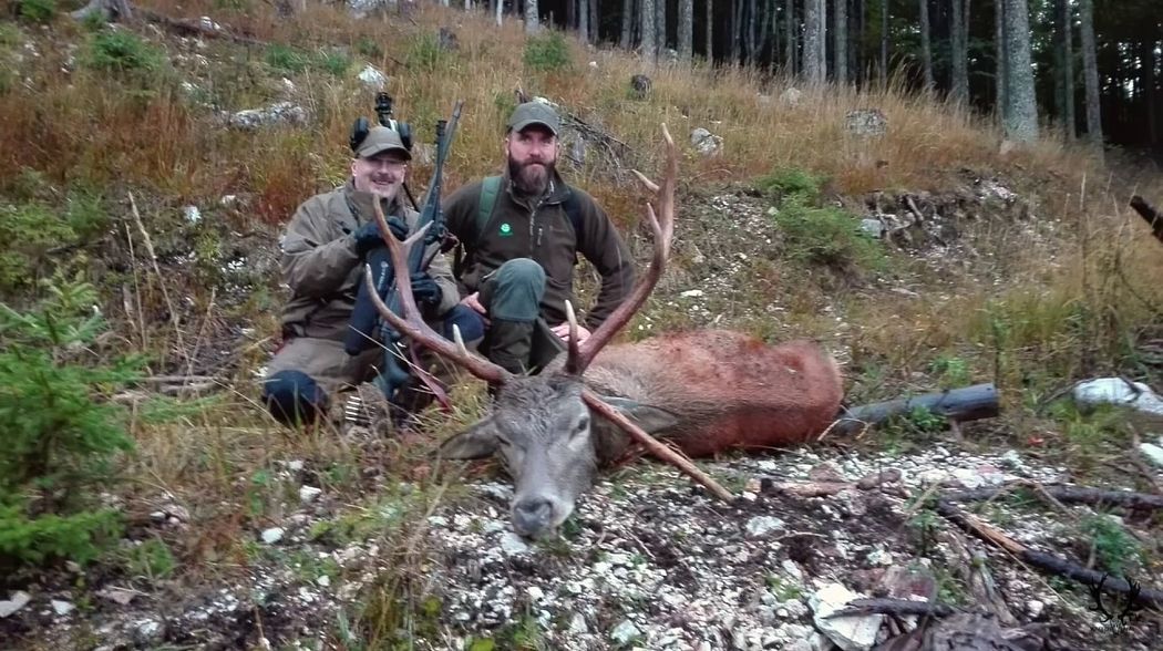 Jagd auf Karawankenhirsche/Hunting the Karawanken Mountain Stag