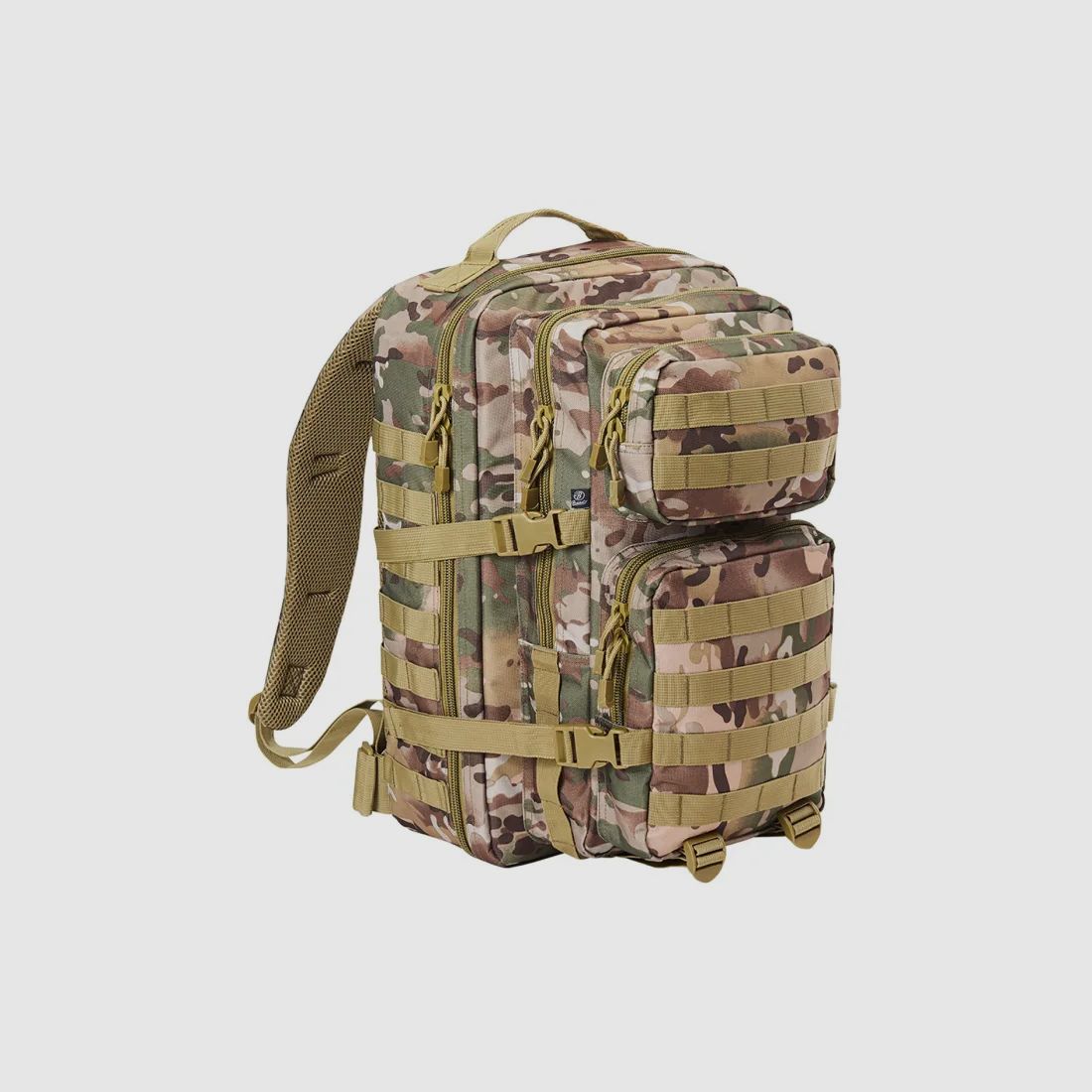 Brandit US Rugzak Cooper - Groot - 40 Liter - Tactische Camouflage