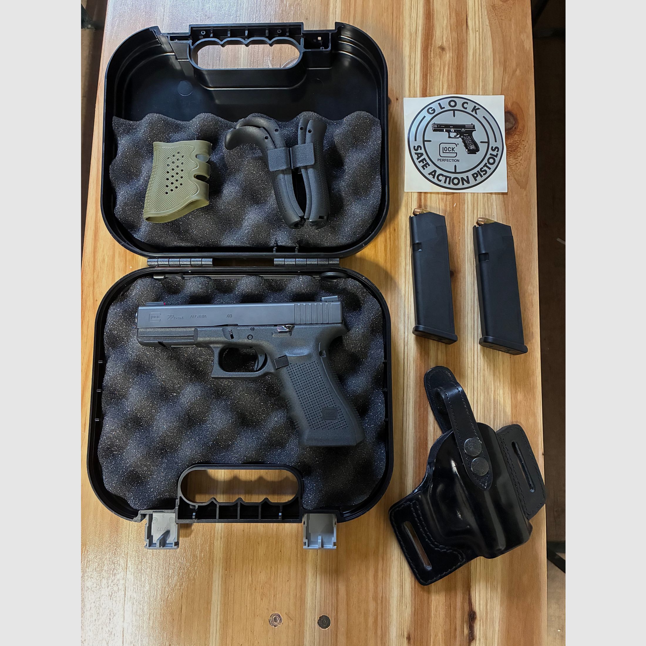 Glock 22 (Gen 4) conjunto completo