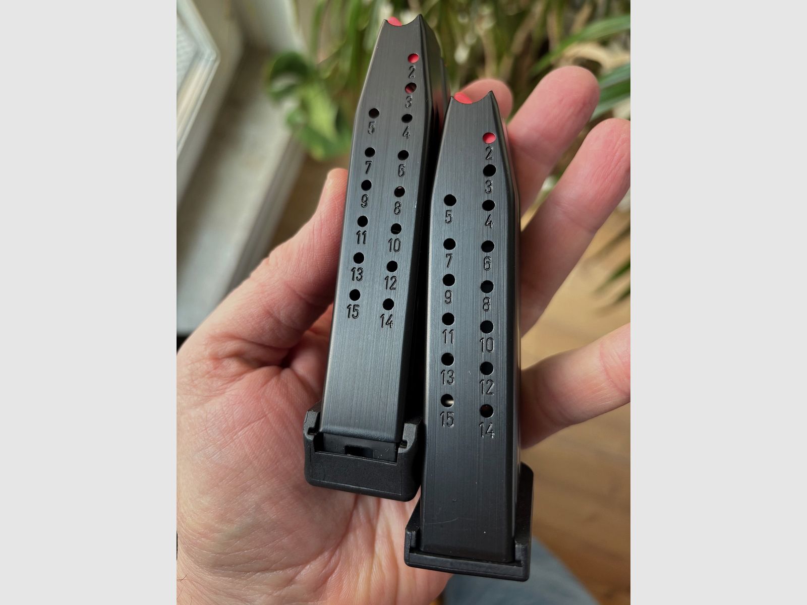 2 CZ Magazine CZ P-09 / P-10