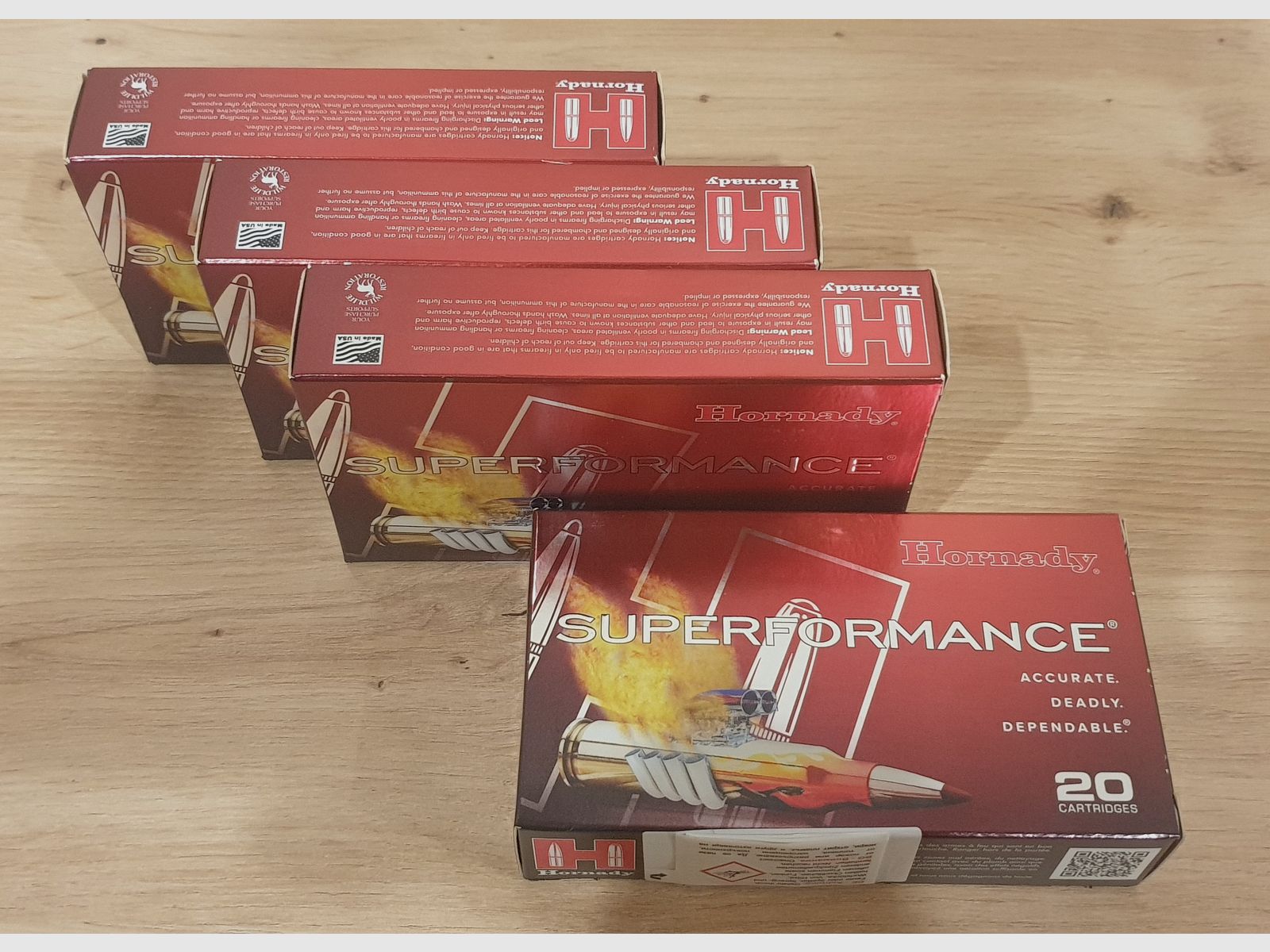 6,5 creedmoor Hornady 120gr CX