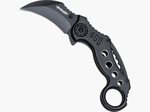 Karambit Taschenmesser schwarz