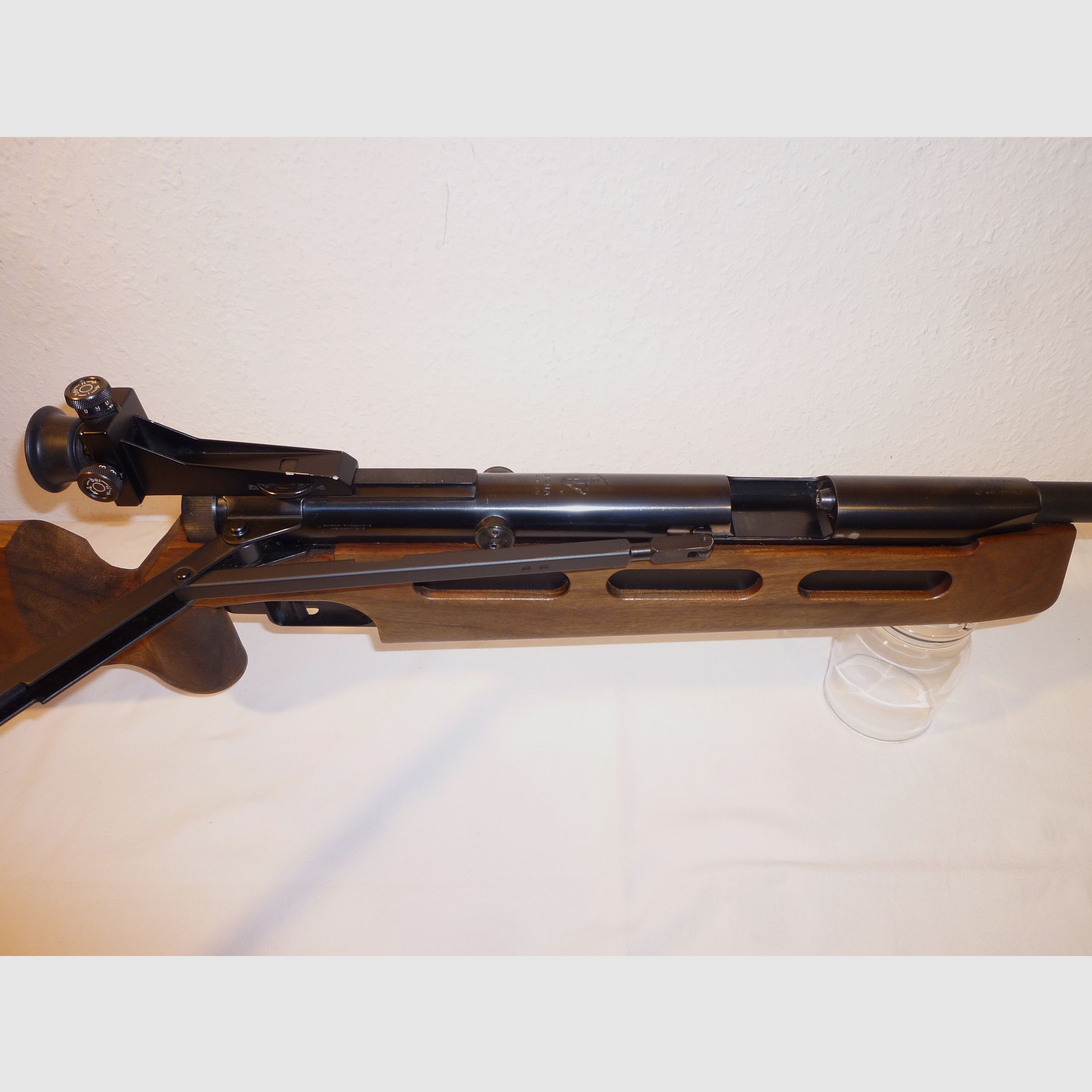 Match-Luftgewehr Diana 75 rechts Seitenspanner TOP ERHALTUNG !!