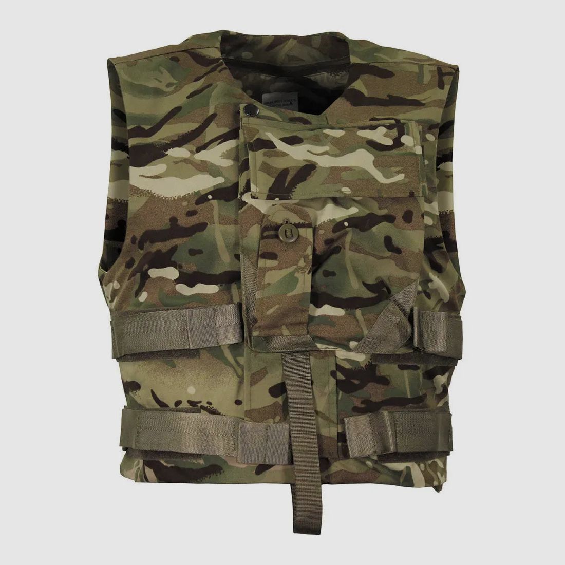 British Army Britische Weste Cover-Combat-Weste neuwertig