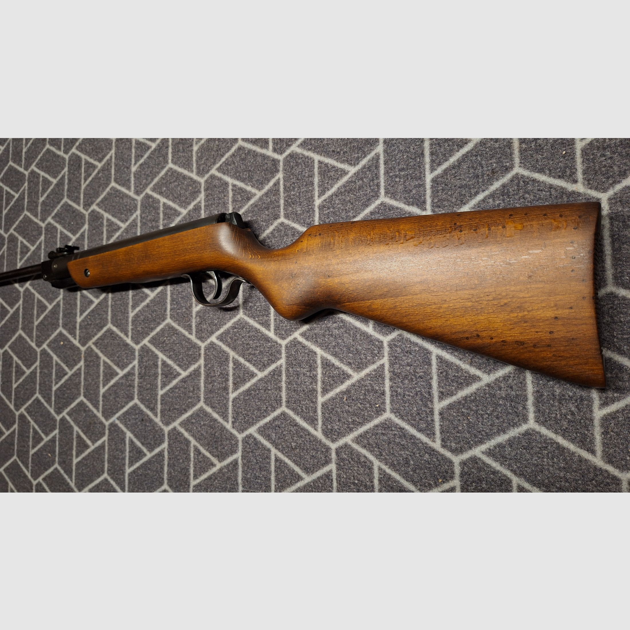 Luftgewehr Haenel Suhl Modell 300 original DDR