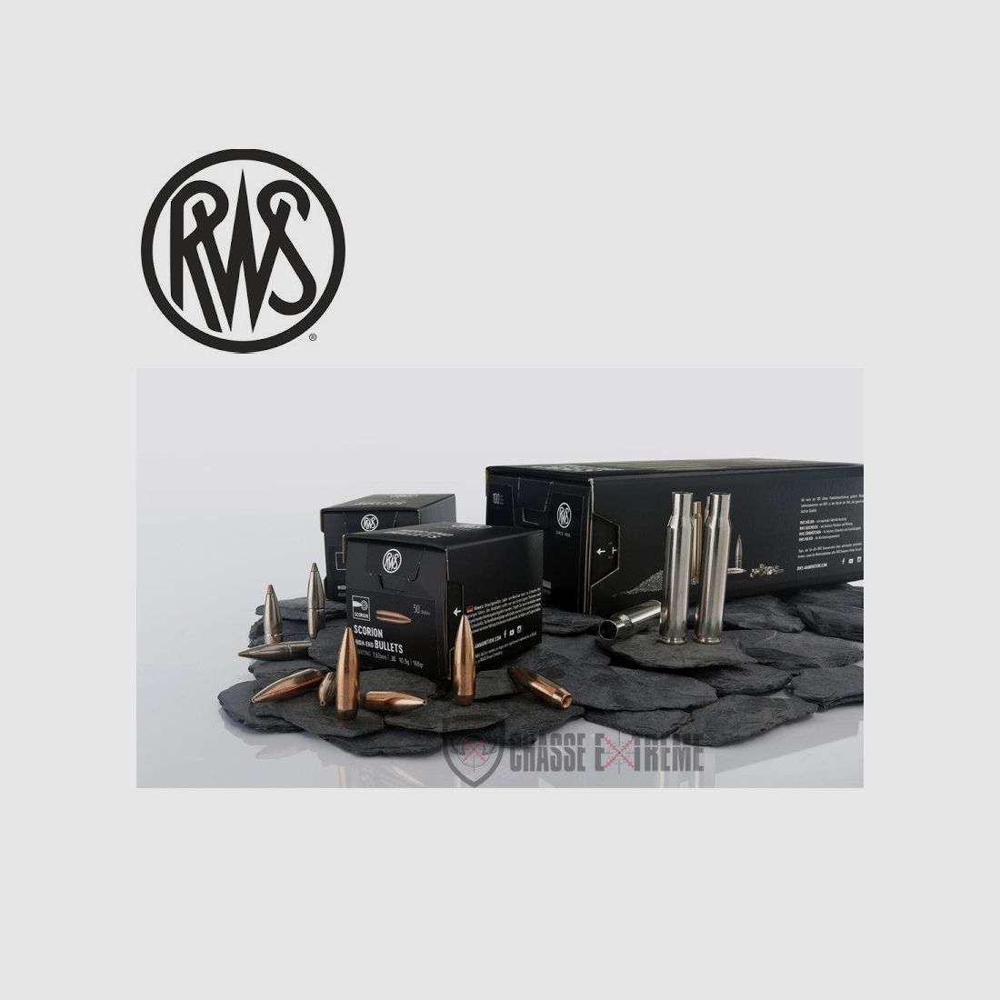 100 Łusek RWS kal. 7X65R