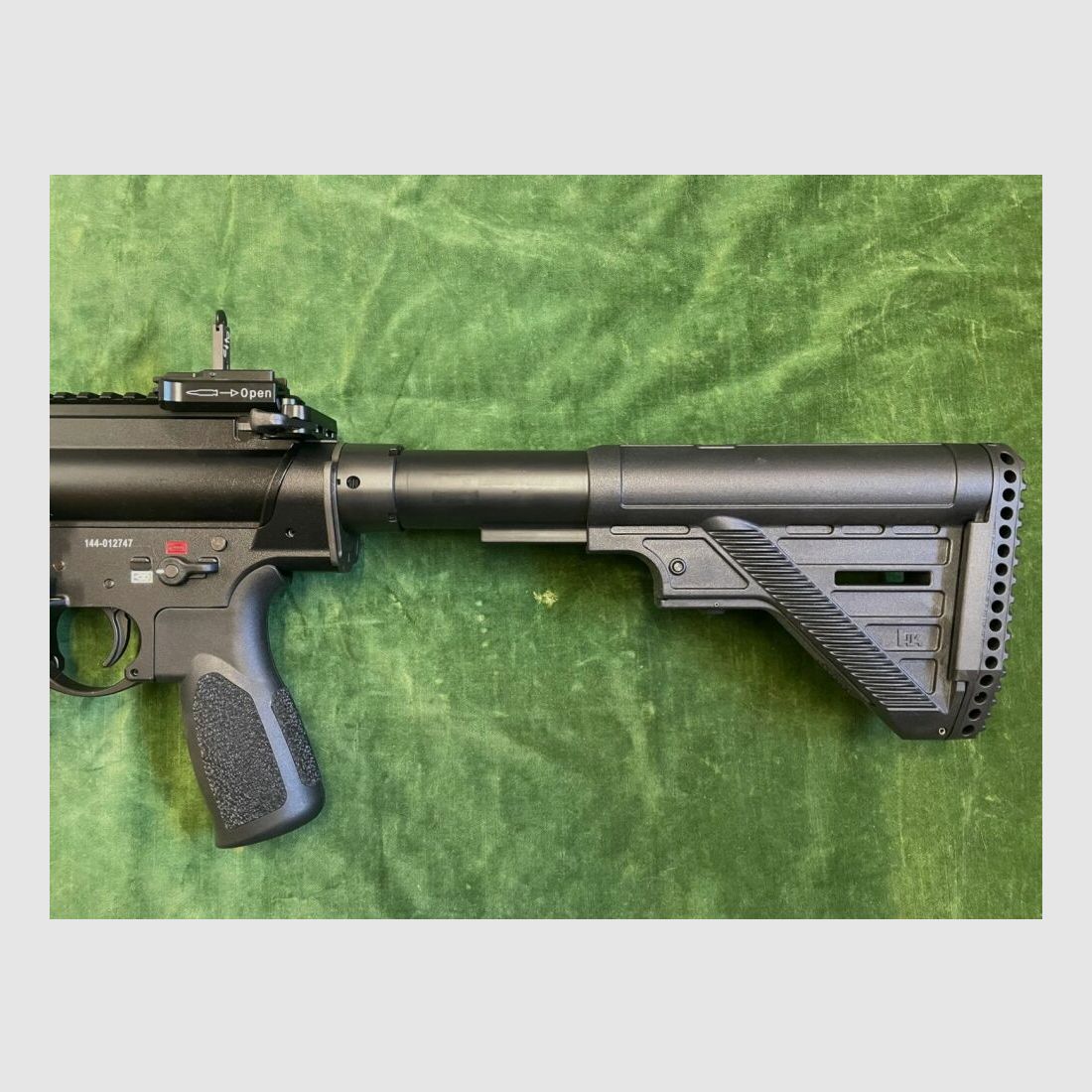 Heckler & Koch HK SLB MR308, A3-Version, 13", schwarz