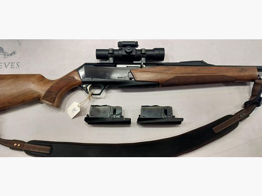 Rifle Browning MK3 cal .338 Win Mag OCASIÓN!