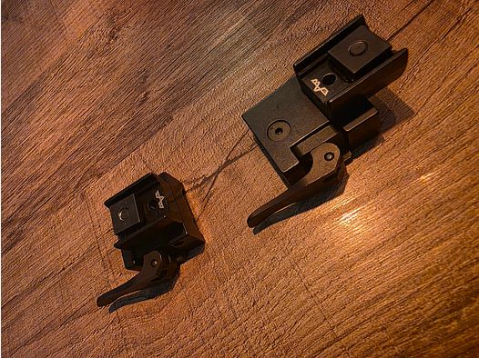 EAW Montage Picatinny auf SR Schiene