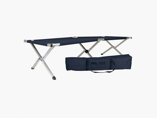 Mil-Tec Letto da campo US Tipo Alu 190x65 cm - Oliva