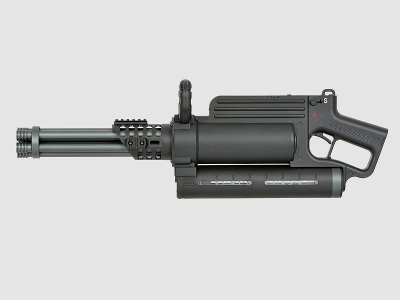 WE23-X Rotary Minigun