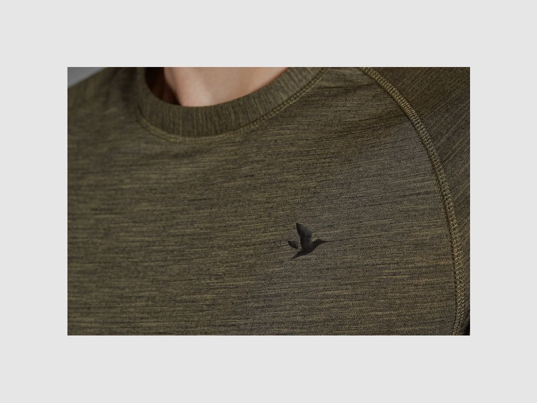 SEELAND ACTIVE LANGARM SHIRT PINE GREEN, Bild 3 von 4