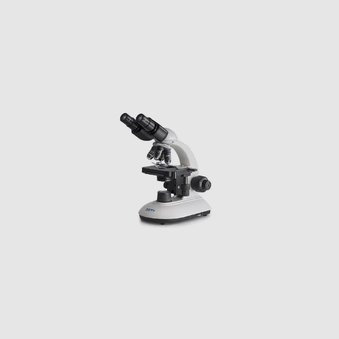 Monokularer Lichtmikroskop Achromat 4/10/40: WF10x18: 3W LED, Bild 1 von 3
