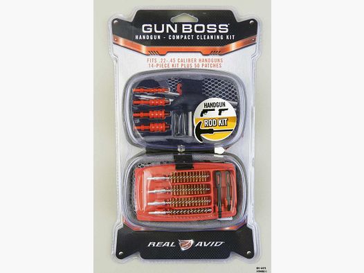 Kit Pulizia GUN BOSS – Real Avid