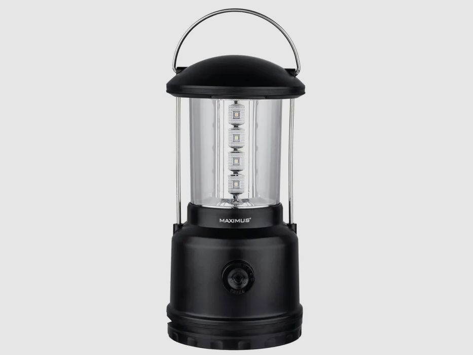 Maximus Lampe »Lampe LED 660 lm Lampe de camping M-LNT-200« avec variateur