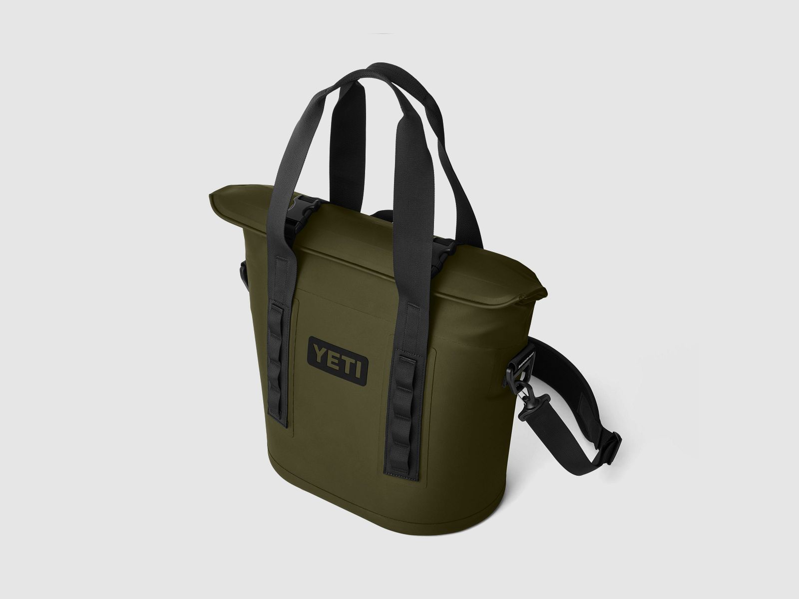 YETI® Hopper M15 Soft Cooler - Olive, Bild 3 von 20