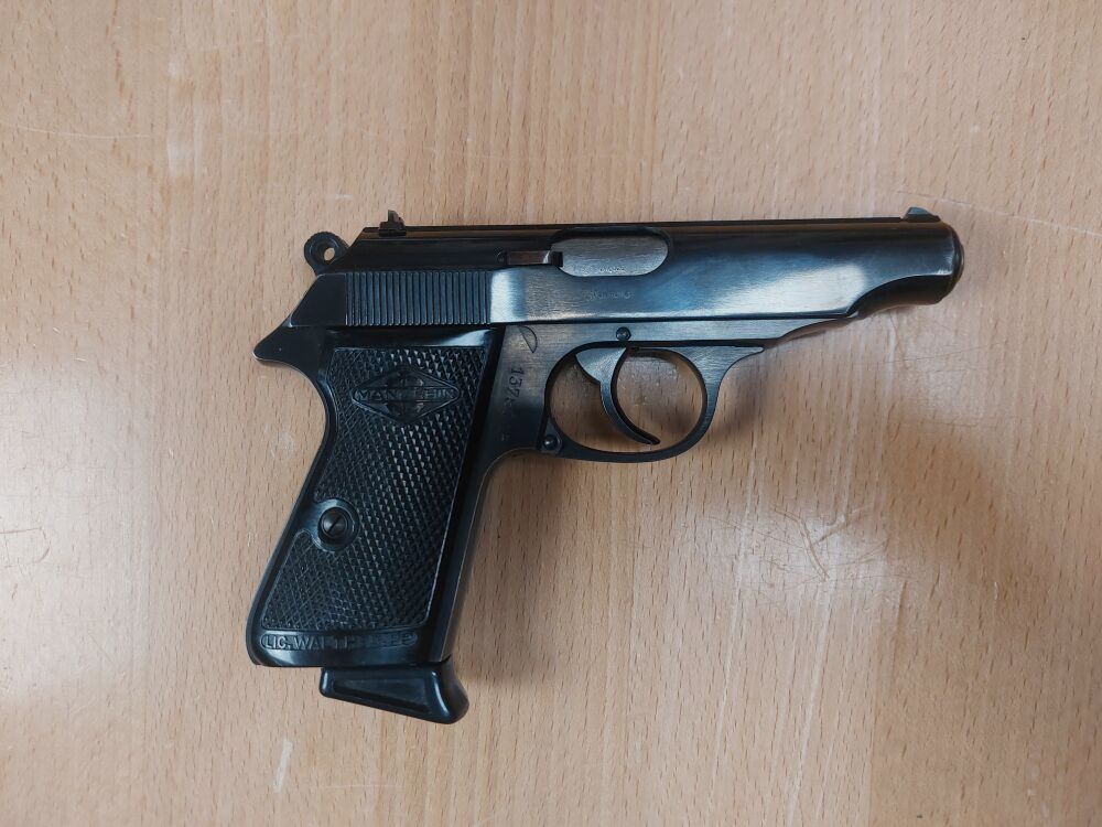 Walther / Manurhin, France PP