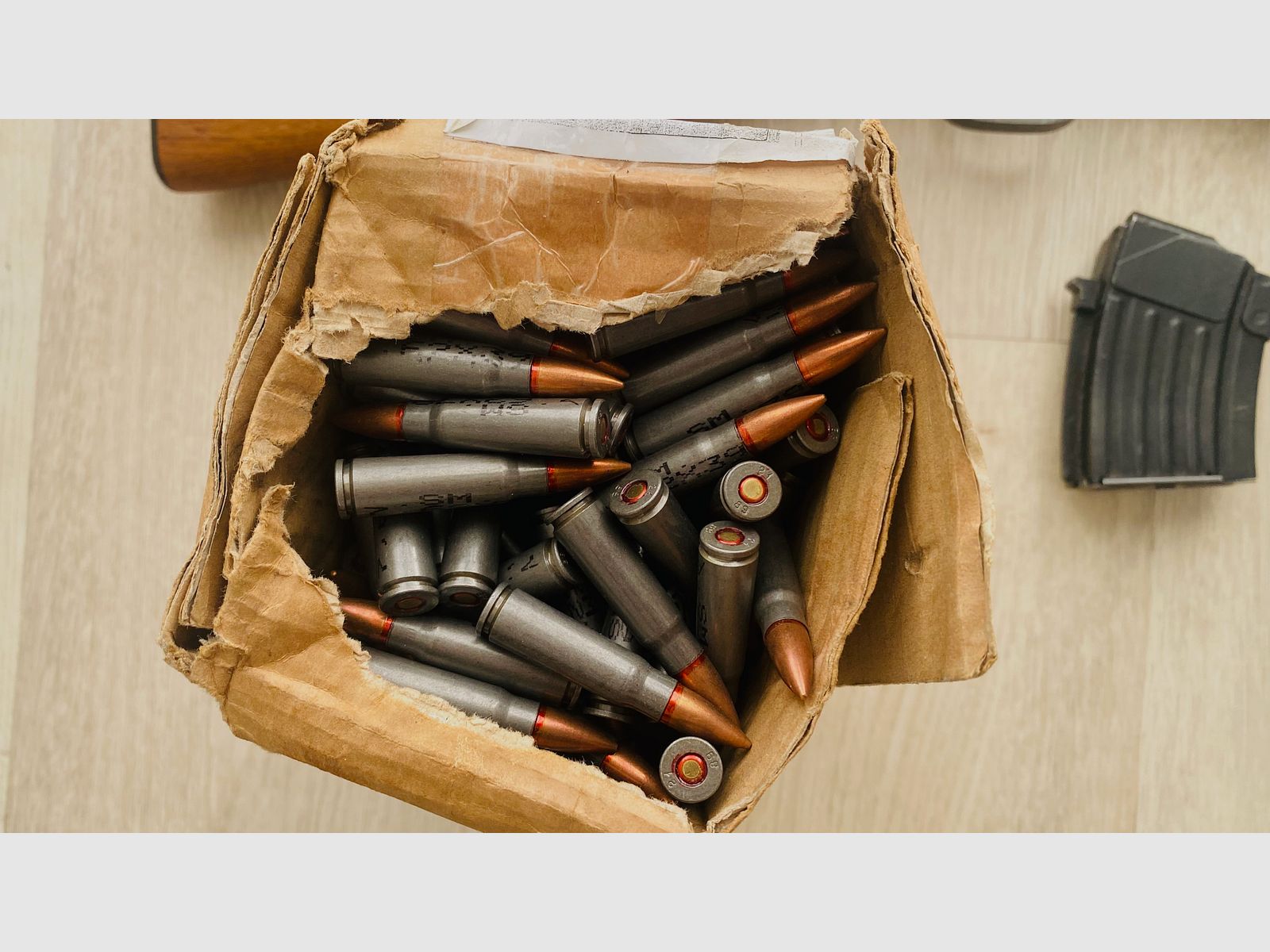 SLB Norinco SKS 7,62*39 2 Magazin Munition