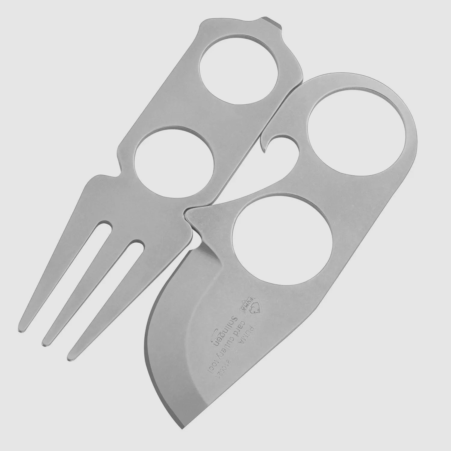 PUMA card cutlery tool