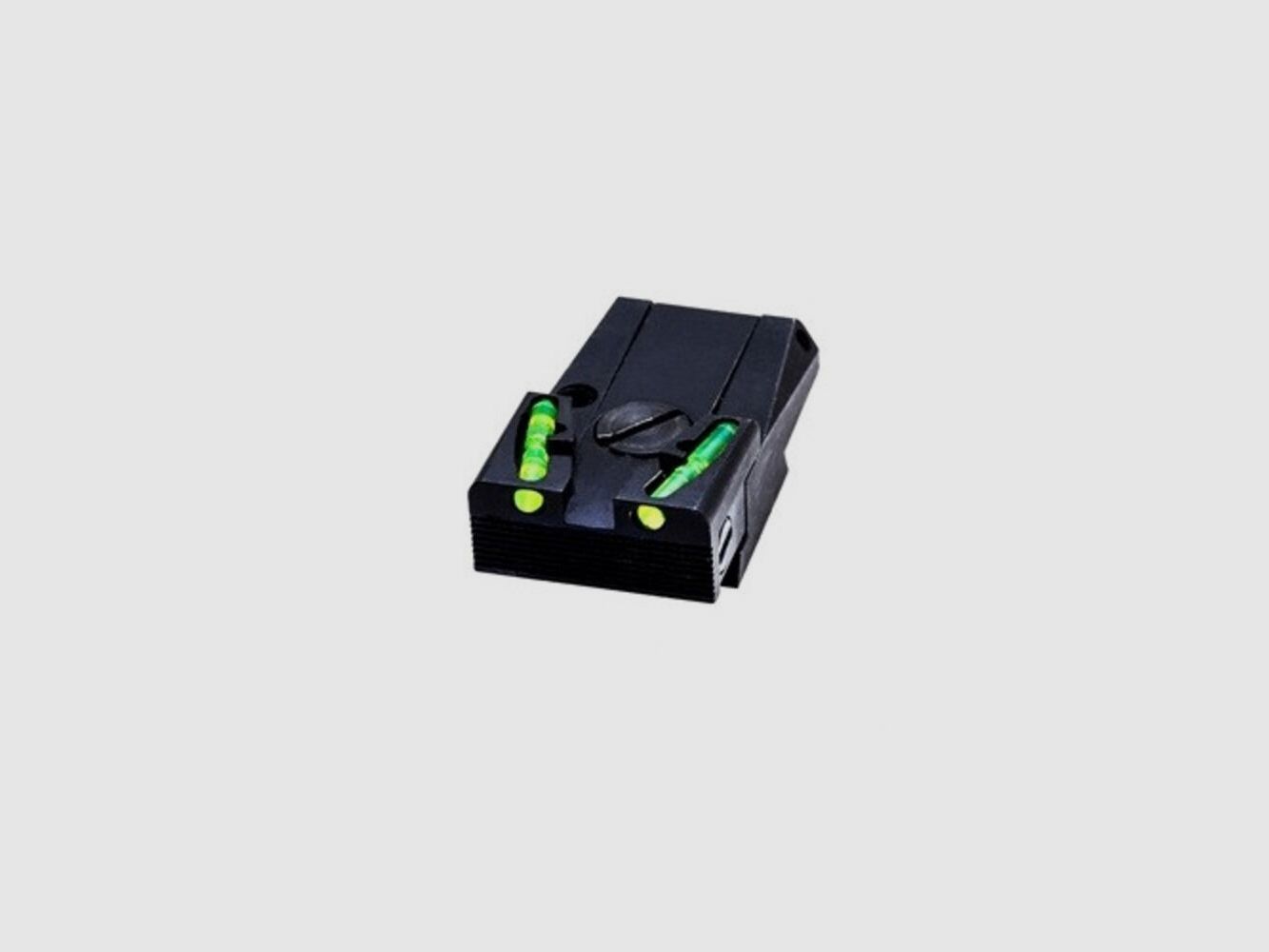 Hiviz HIVIZ Visier Fiber Ruger MK I-IV+22/45 .22lr