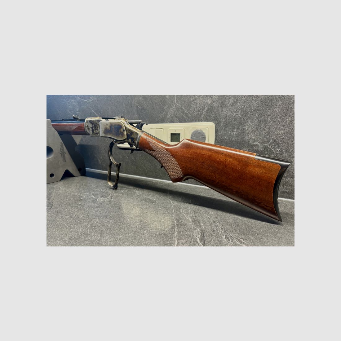 "UBERTI Mod. 1873 8-Kantlauf-24' .357Mag Pistolengriff LeverAction"