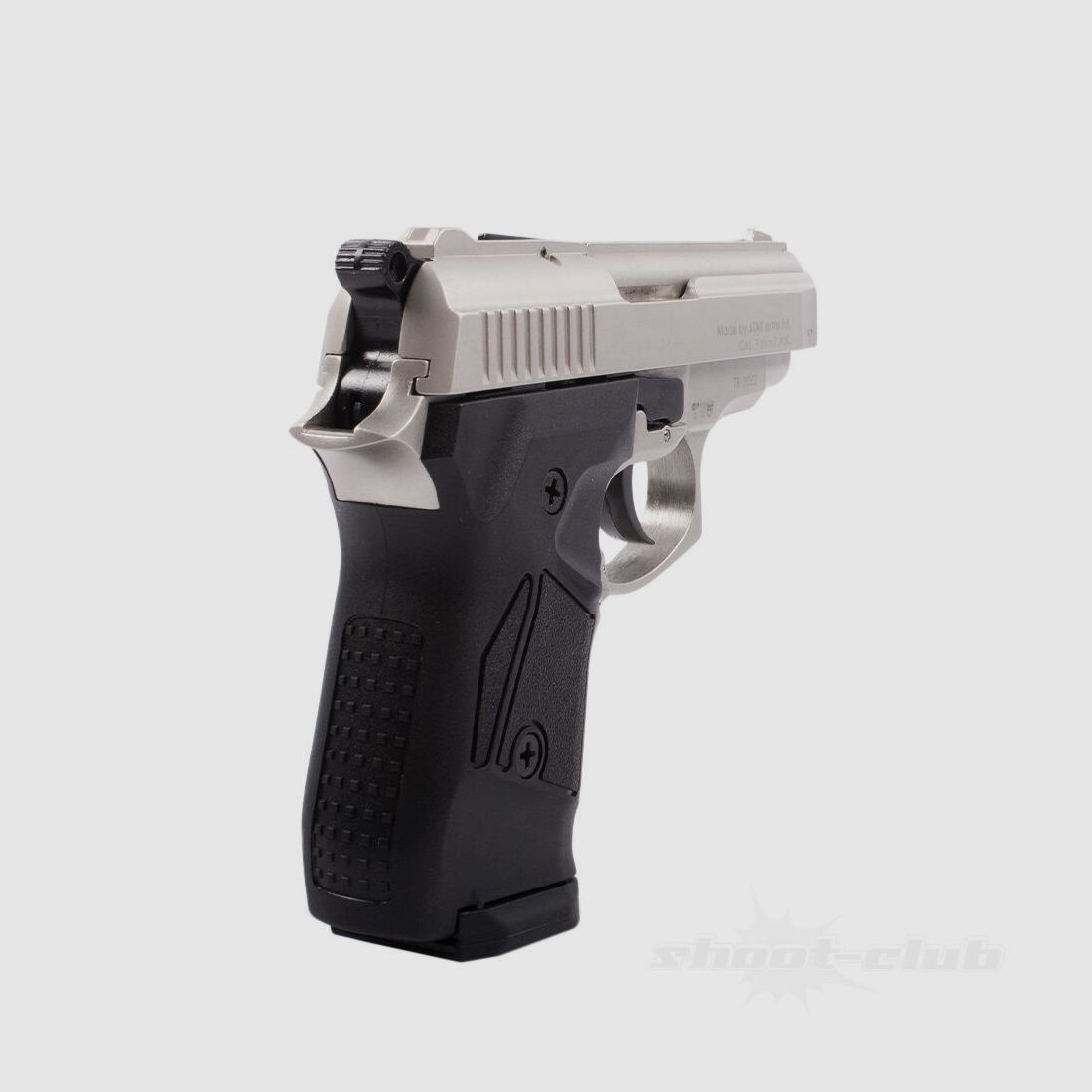 Zoraki 914-P pistola de fogueo Satina 9mm P.A.K.