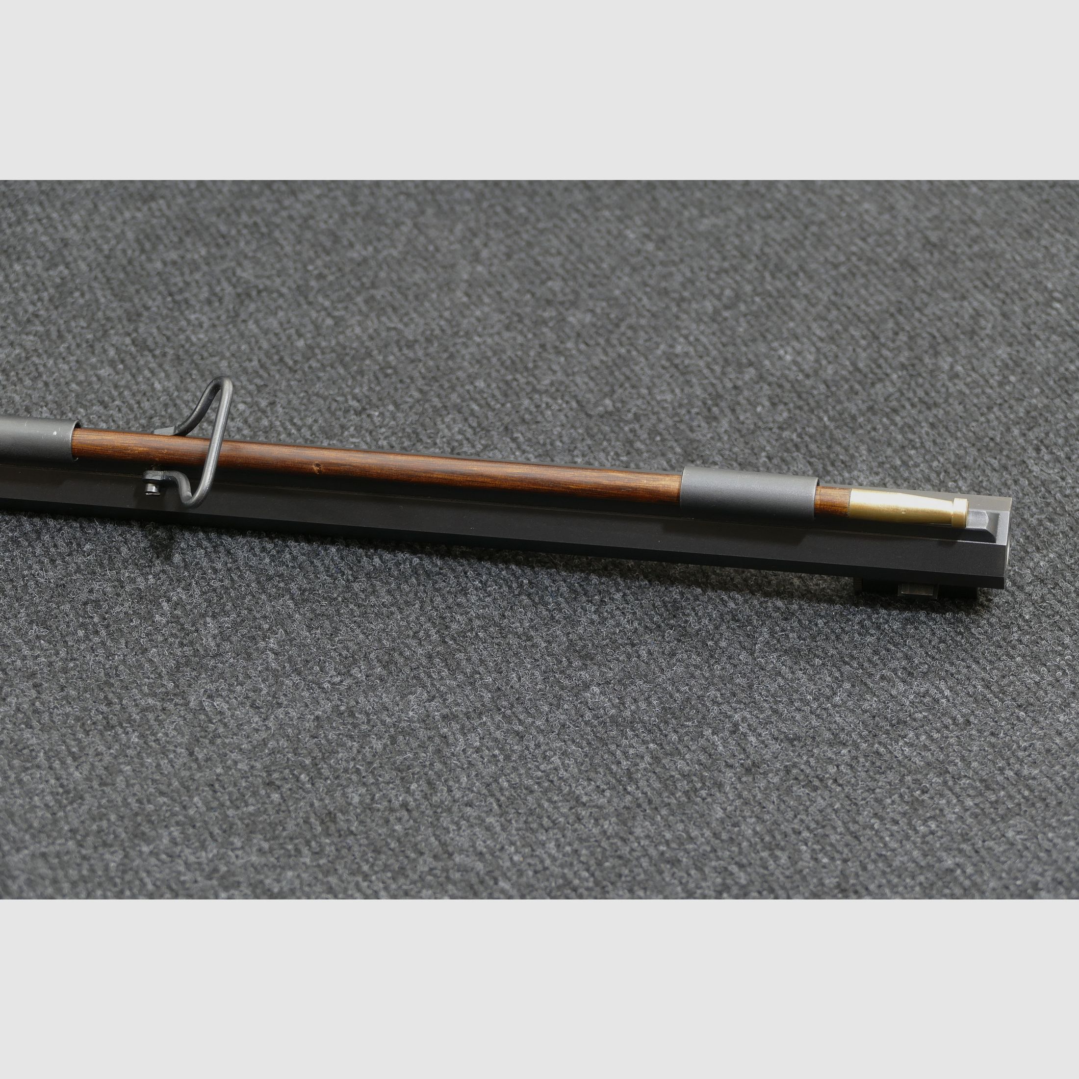 Davide Pedersoli Vorderlader Gewehr Tryon Rifle (Model S.229) uitvoering Creedmoor, .45 zwartkruit, zeer goed onderhouden