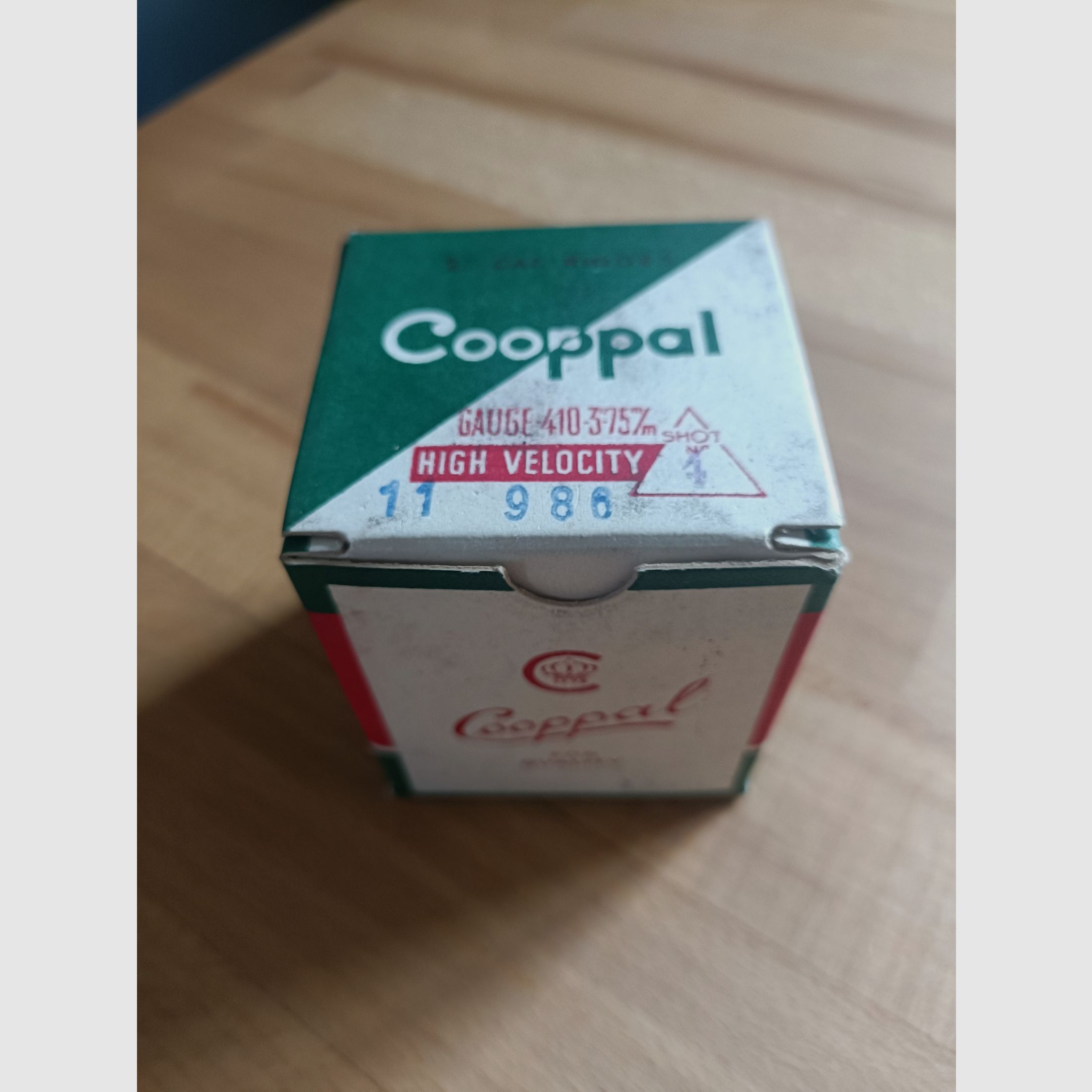 25Schuss 410/65 gr4 Coppal 