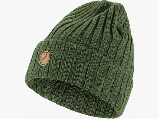 Fjällräven Strickmütze Byron Hat Caper Green