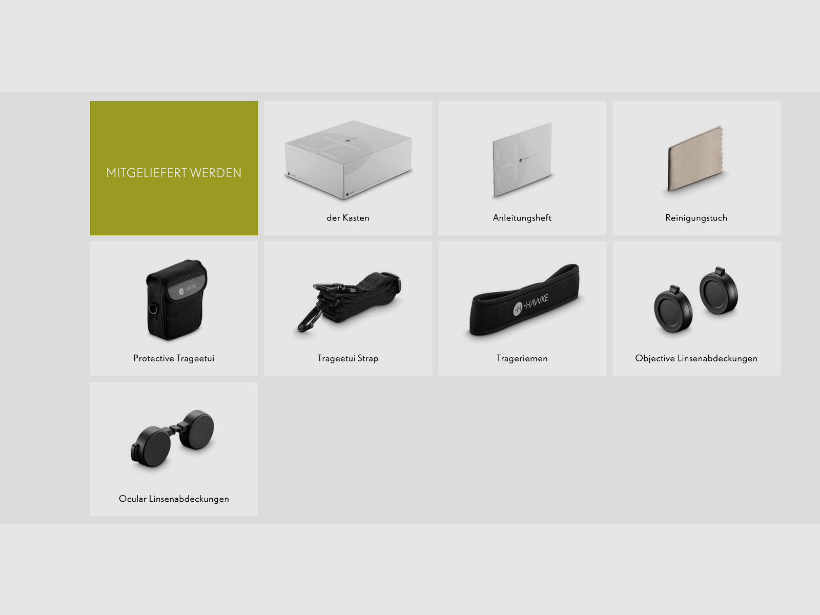 Hawke 35105 NATURE TREK 12x50 prismáticos