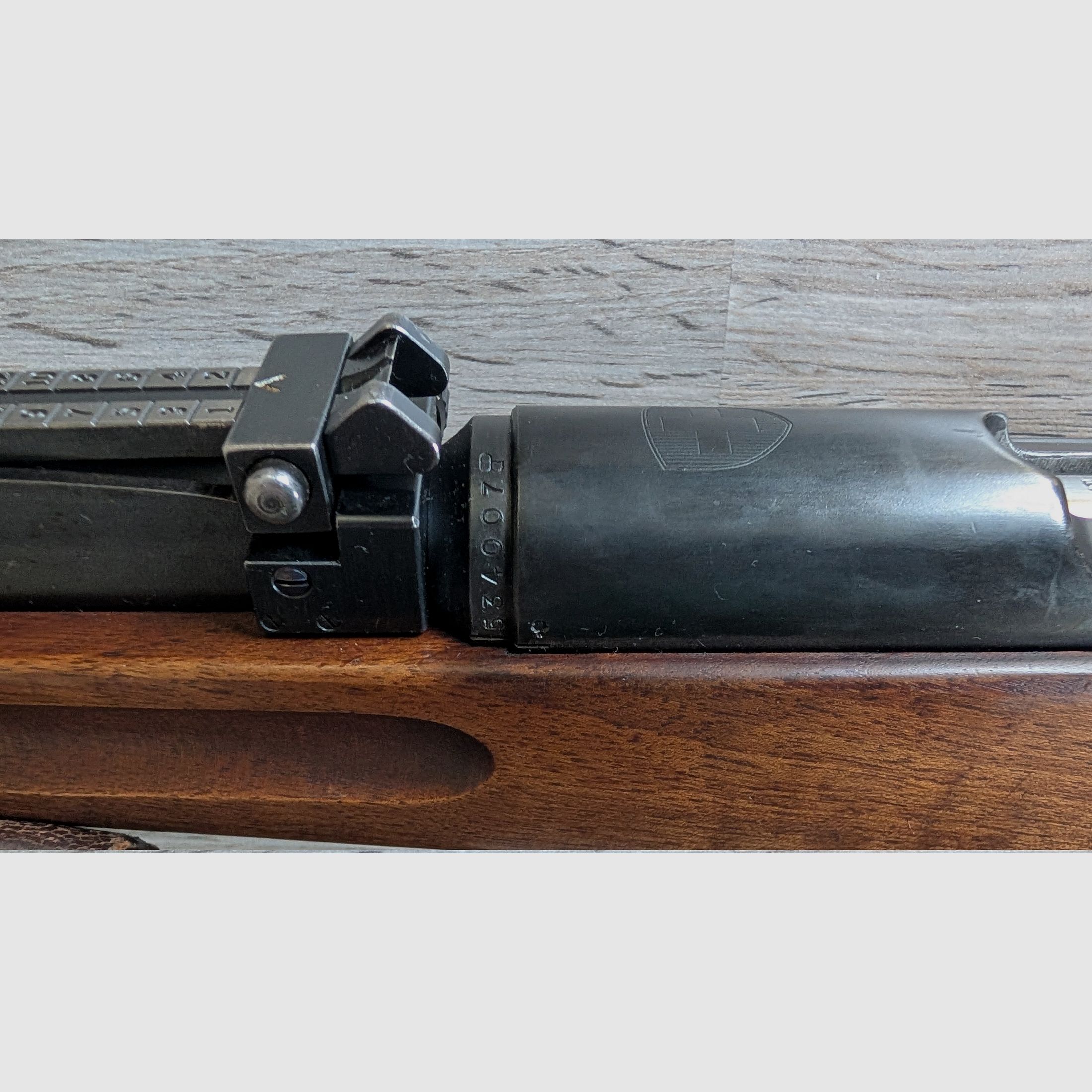 Schmidt Rubin K31 – nummerngleich, Hämmerli-Lauf