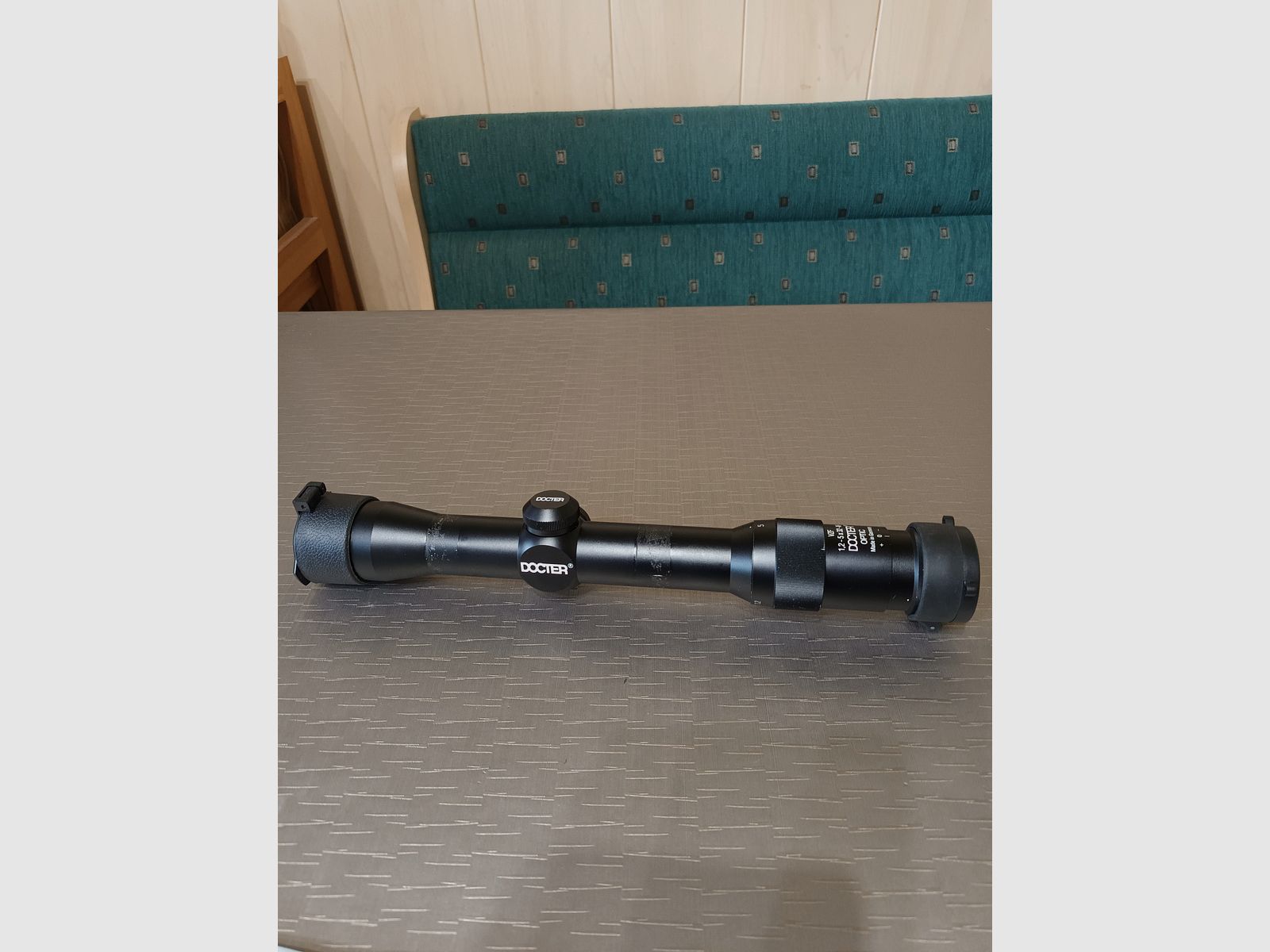 Docter Drückjagdglas VZF 1,2-5x32
