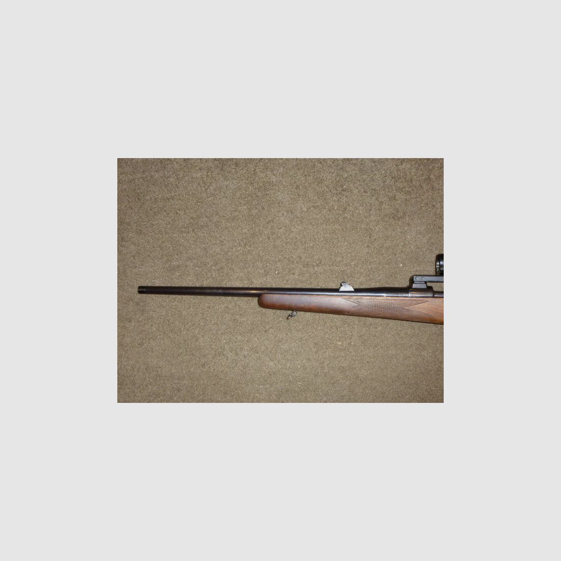 Mauser 98, lunghezza della canna 50 cm, filettatura della volata M14x1