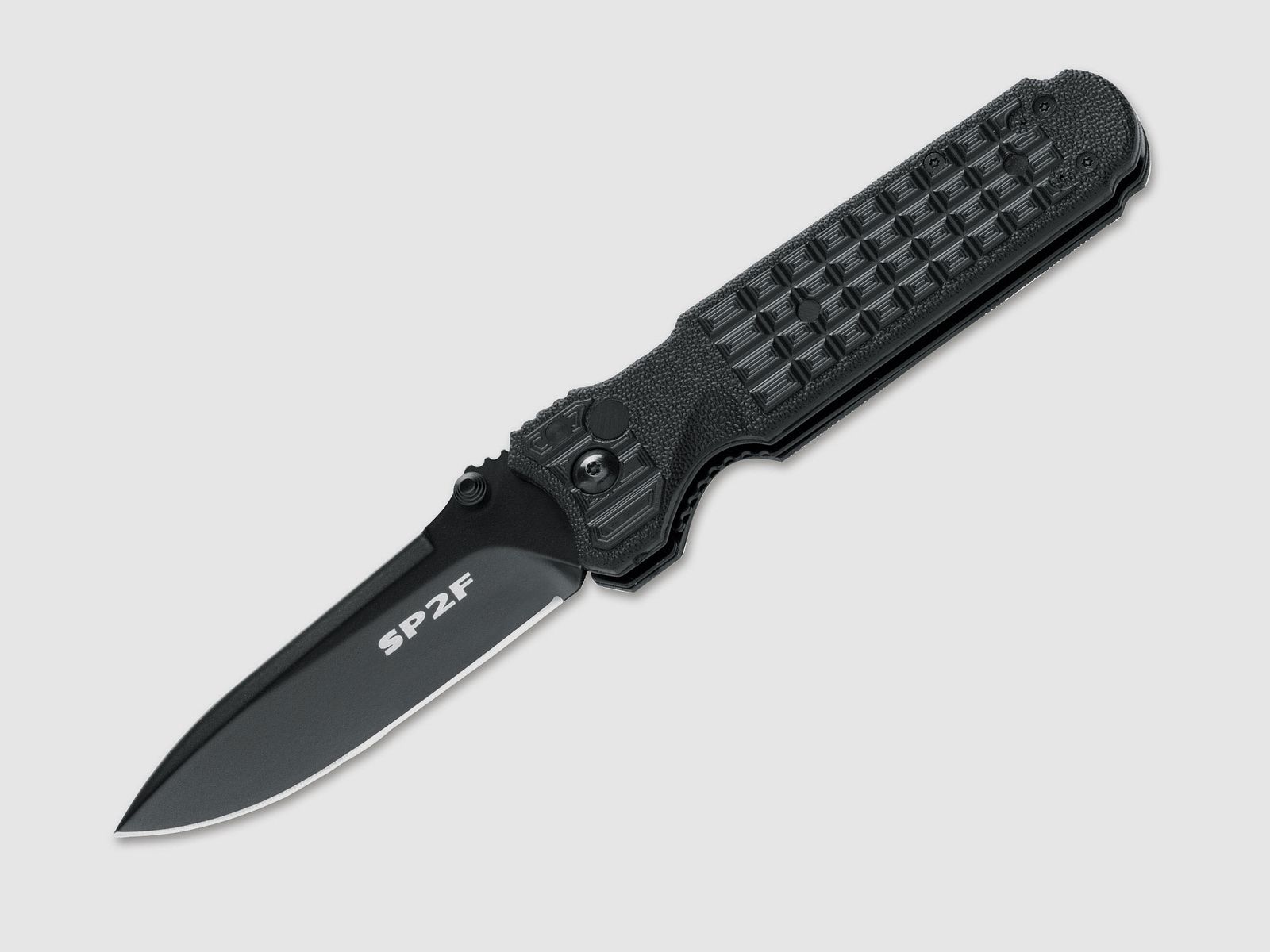 Taschenmesser FKMD Predator II Black