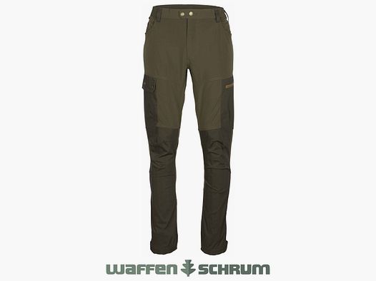 Pinewood Hose Finnveden Trail Hybrid EarthBrown / D. Olive