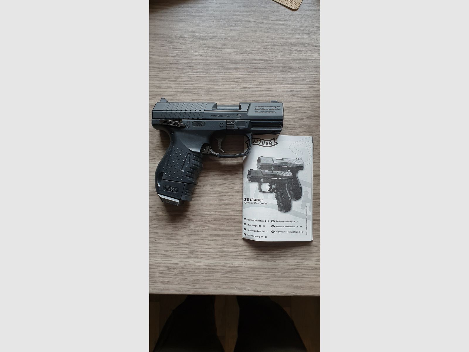 Air pistol Walther GP99