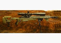 Precisión 308 Win Francotirador Personalizado AICS-AX VERDE Culata Plegable Syst. Remington 700 L.W. CAÑÓN HELICOIDAL Match Ebi-Freno ZF OPCIONAL