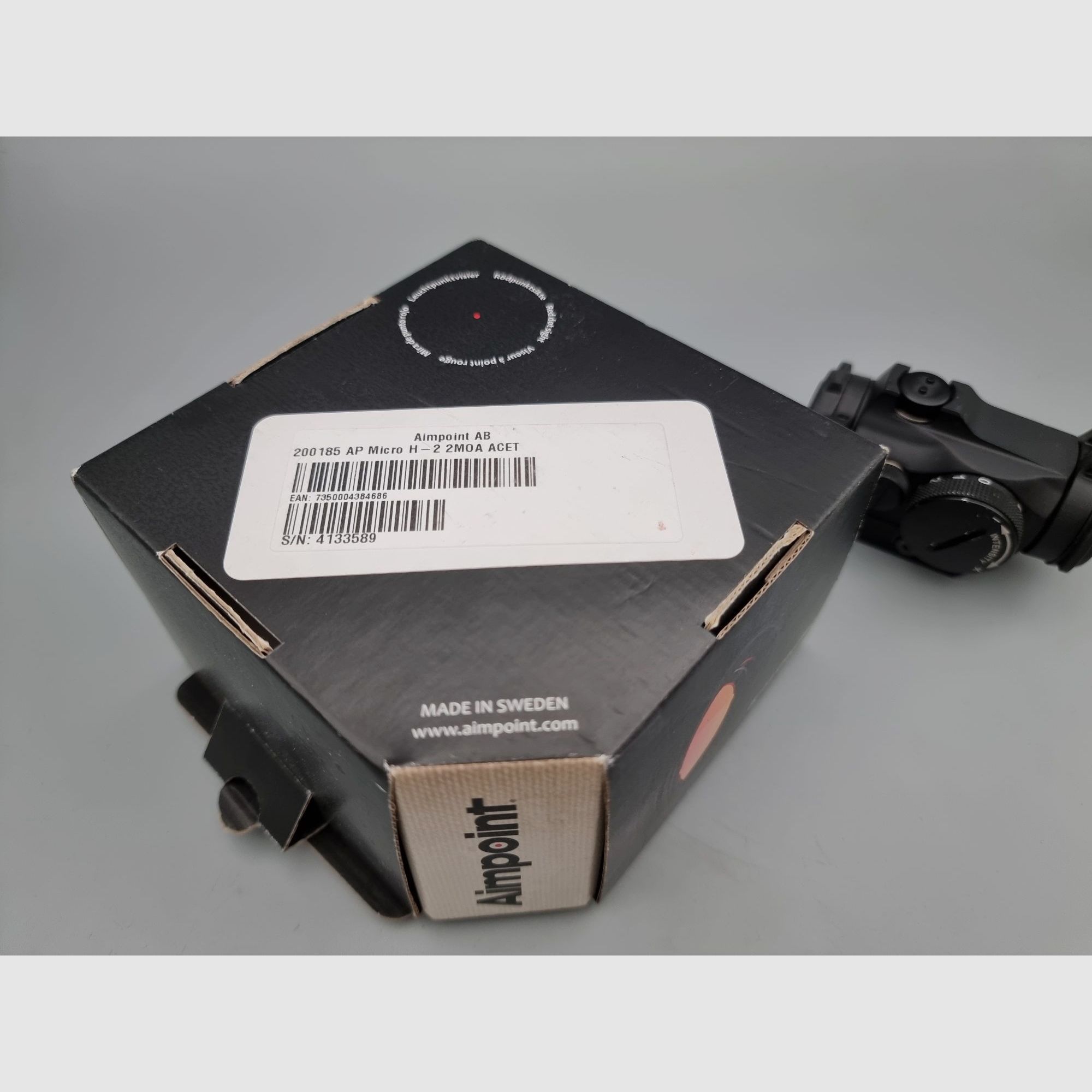 Original AIMPOINT MICRO H2 - in Originalverpackung - kein T2 Eotech Trijicon