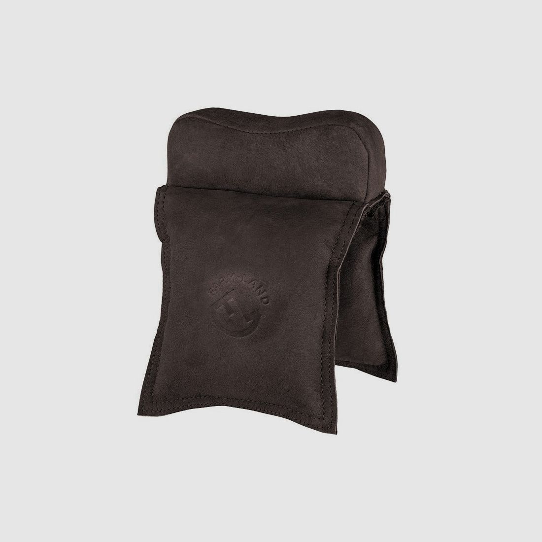 Farm-Land Rifle Rest Luxury Leather Brown