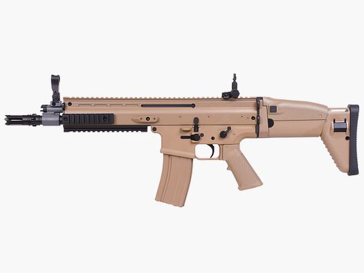 FN Herstal Scar L ABS Tan 6mm - Airsoft S-AEG