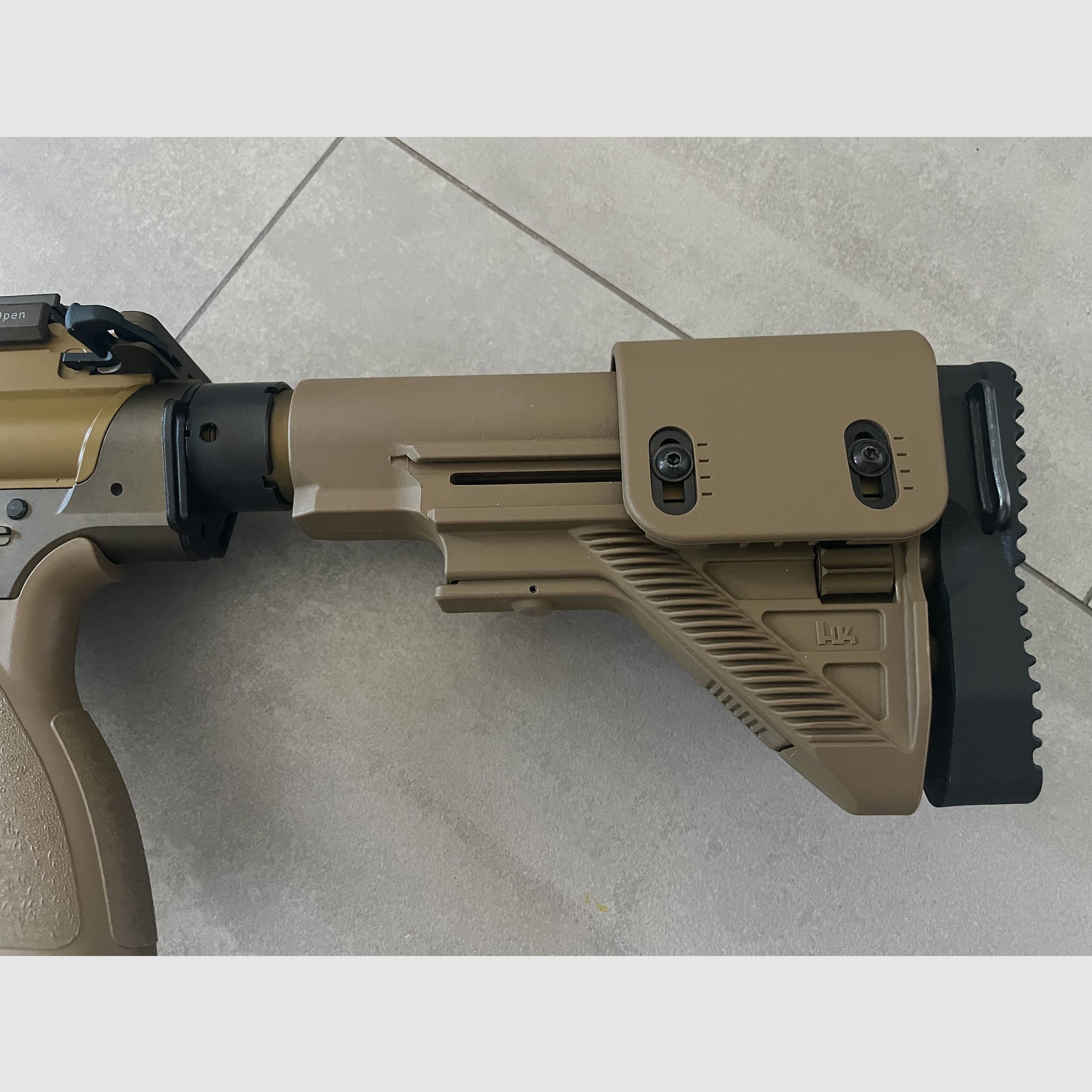 VFC G28 GBB mit Kitagawa Kogaku Seizosho BUND S&B PMII 3