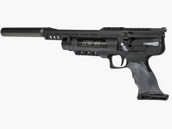 Pistola PCP HW 44 da 5,5 mm con silenziatore