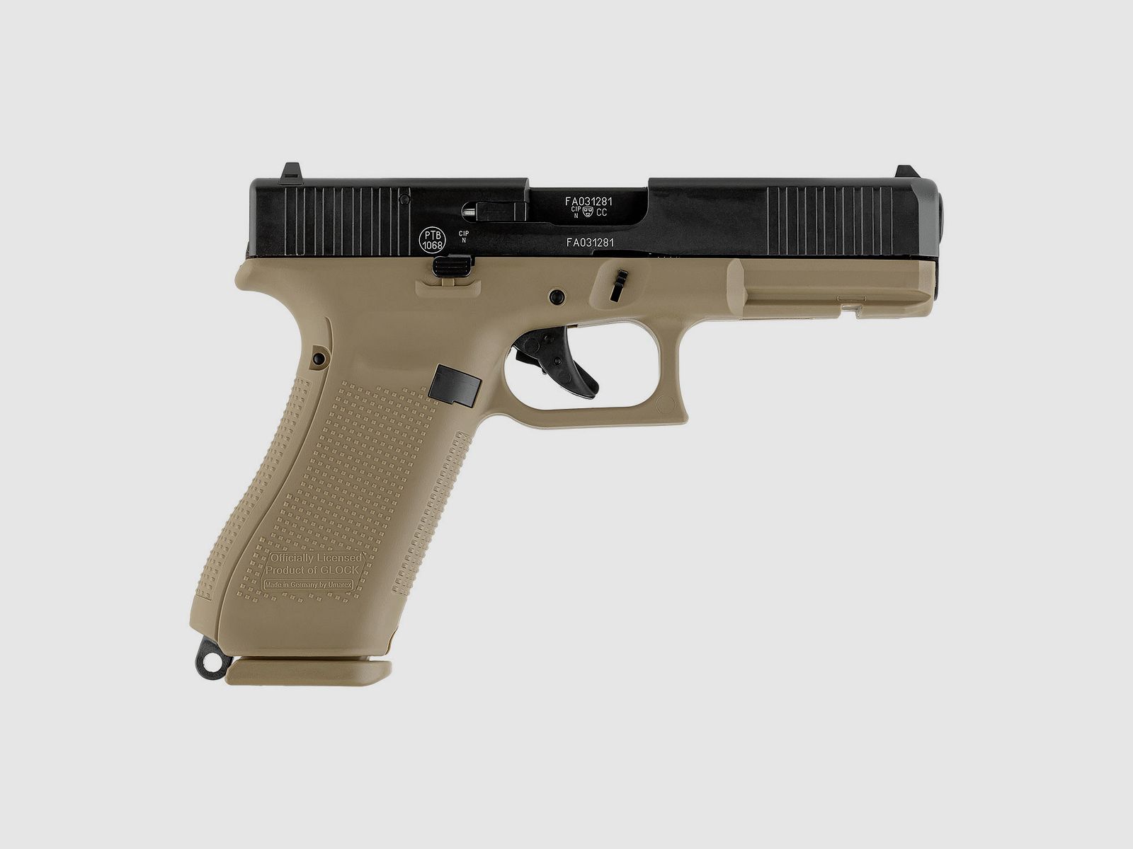 Umarex Glock 17 Gen5 French Army – 9mm P.A.K., image 3 of 6