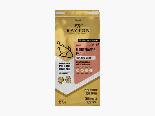RAYTON – MAINTENANCE PROSUPER PREMIUM 20kg (CON SALMONE)